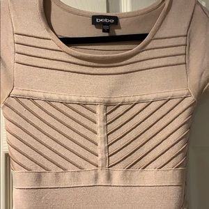 bebe Dresses - Bebe short sleeve bodycon dress bebe Dresses - Bebe short sleeve bodycon dress